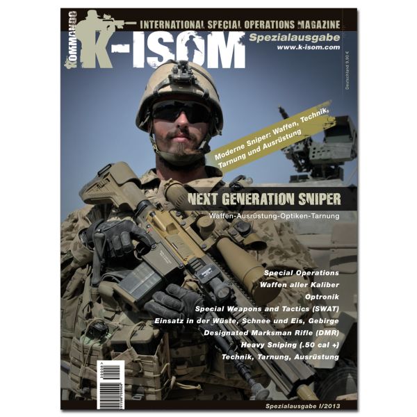 Kommando Magazin K-ISOM Spezial-Ausgabe 01-13