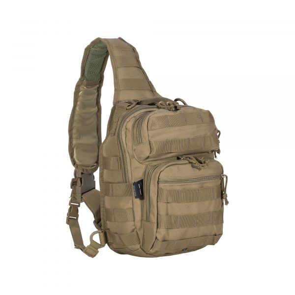 Mil-Tec Rucksack One Strap Assault Pack SM coyote