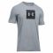 Under Armour T-Shirt Camo Boxed Logo SS grau-schwarz
