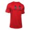 Under Armour Fitness T-Shirt Sportstyle Branded Tee rot