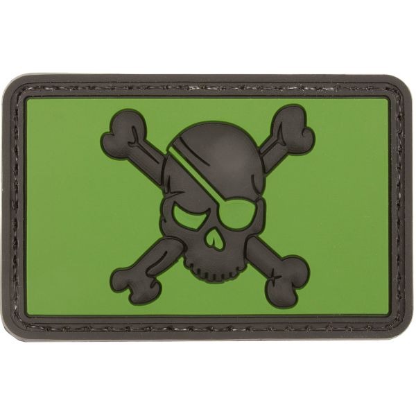 TAP 3D Patch Pirate Skull forest