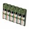 Batteriehalter Powerpax SlimLine 6 x AAA oliv