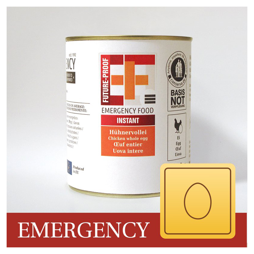 300g EF Basic Hühnervolleipulver aus Bodenhaltung Notvorrat Emergency Food 