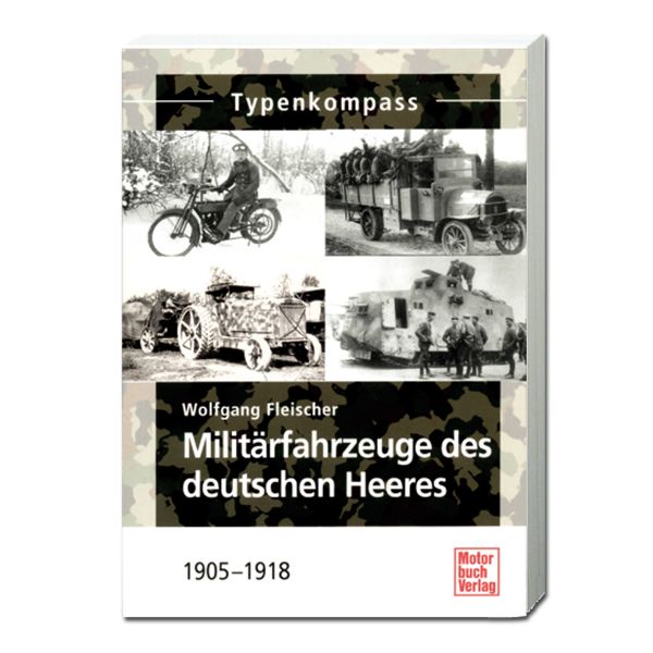 Buch Militärfahrzeuge des deutschen Heeres