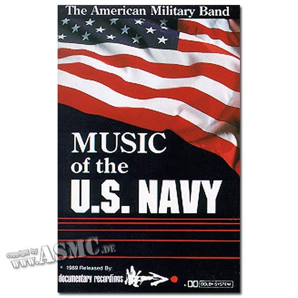 Musikkassette Music U.S. Navy