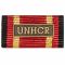 Ordensspange Auslandseinsatz UNHCR bronzefarben