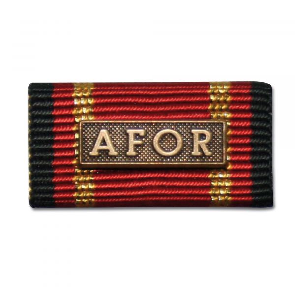 Ordensspange Auslandseinsatz AFOR bronze
