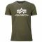 Alpha Industries T-Shirt Basic dark olive