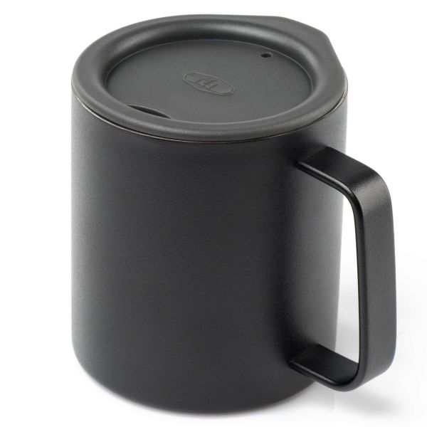 GSI Outdoors Tasse Glacier Stainless Camp Cup 296 ml schwarz