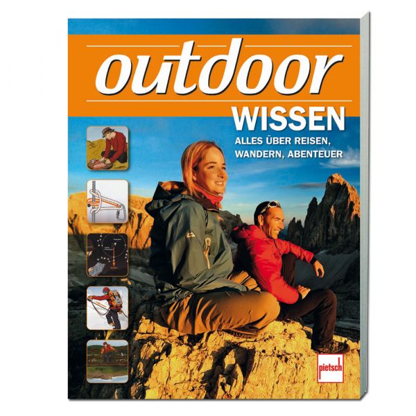 Buch Outdoor-Wissen - Alles über Reisen, Wandern, Abenteuer
