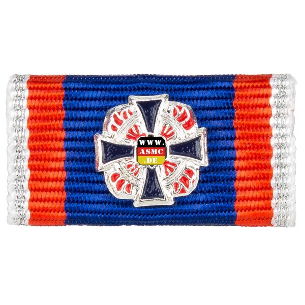 Ordensspange Deutsches Feuerwehr-Ehrenkreuz silberfarben