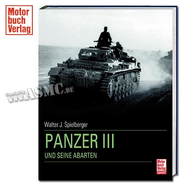 Buch Panzer III und seine Abarten