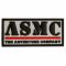 ASMC 3D Patch schwarz-weiß