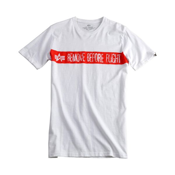 Alpha Industries T-Shirt RBF weiß