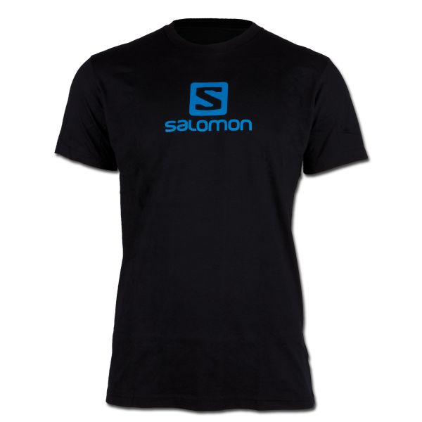 Salomon T- Shirt Cotton Tee schwarz