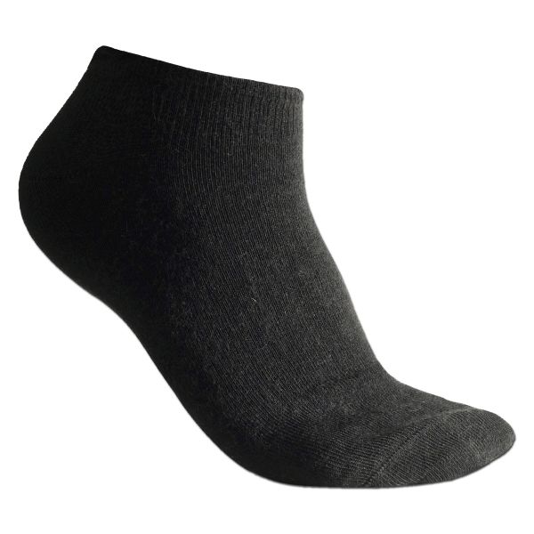 Woolpower Liner-Socke schwarz
