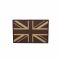 3D-Patch Großbritannien Fahne desert