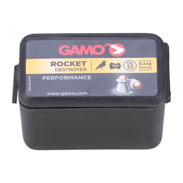 Gamo Diabolos Rocket 4.5 mm 150 Stück