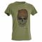 Defcon 5 T-Shirt Chest Skull Wool Cap od green