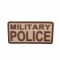 3D-Patch Military Police desert