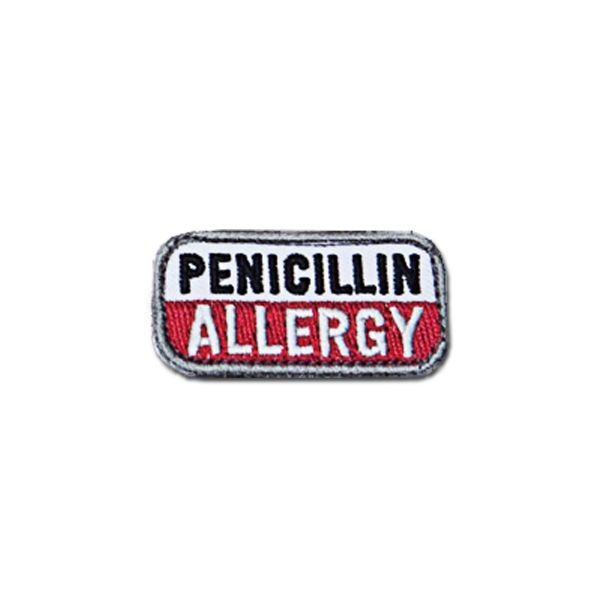 MilSpecMonkey Patch Penicillin Allergie medical
