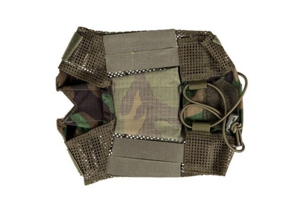 Ultimate Tactical Helmbezug FAST Helmets Cover woodland