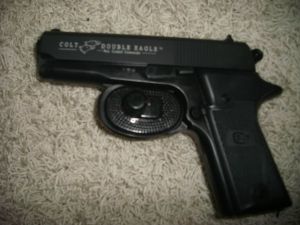 Gun-Lock Hinteransicht