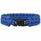 Survival Paracord Bracelet blau