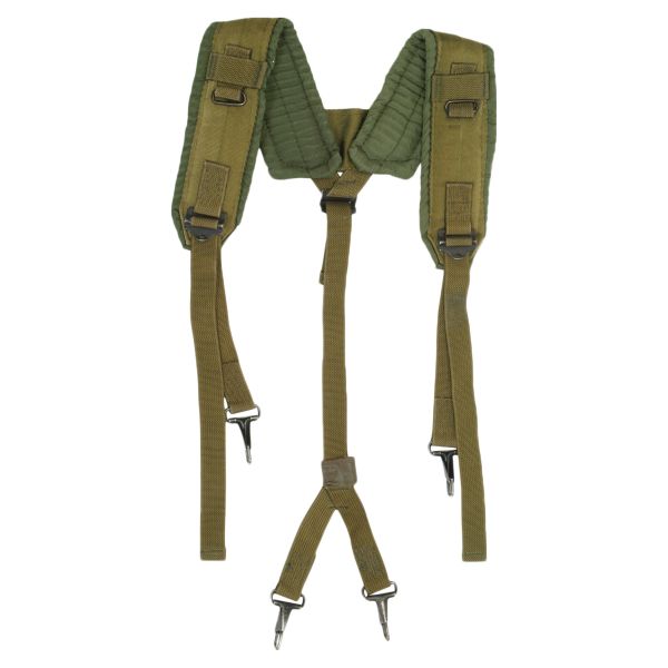 US Army Suspenders oliv 