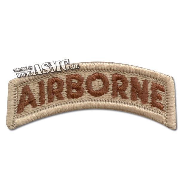 Armabzeichen Airborne desert