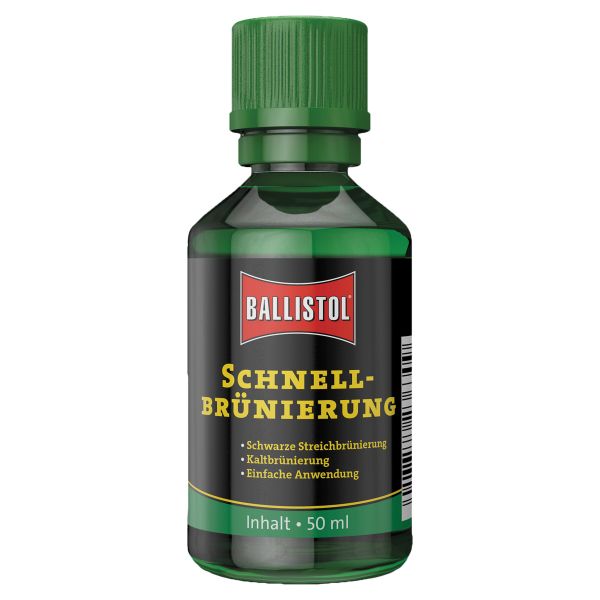 Ballistol Klever Schnellbrünierung flüssig 50 ml