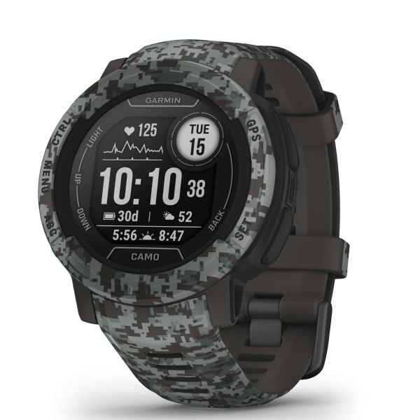 Garmin Smartwatch Instinct 2 Camo Edition camouflage schiefer