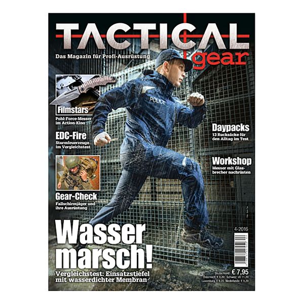 Magazin Tactical Gear 4/2016