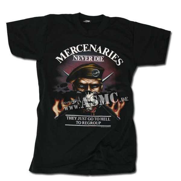 T-Shirt Mercenaries