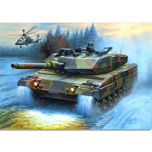 Revell Leopard 2 A5