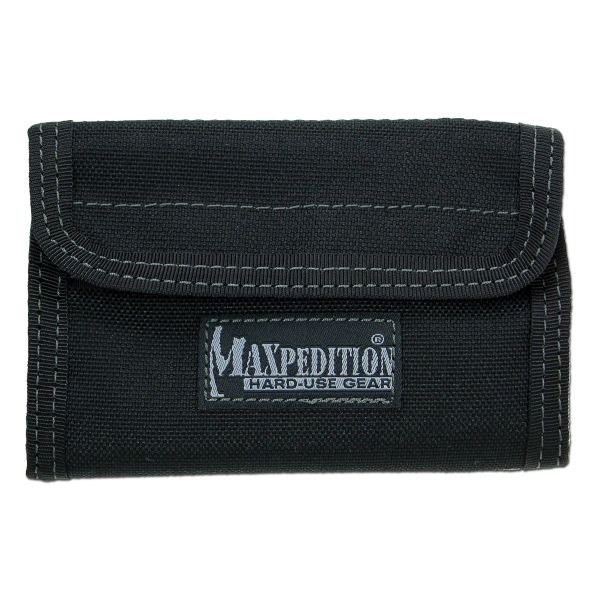 Maxpedition Spartan Wallet schwarz