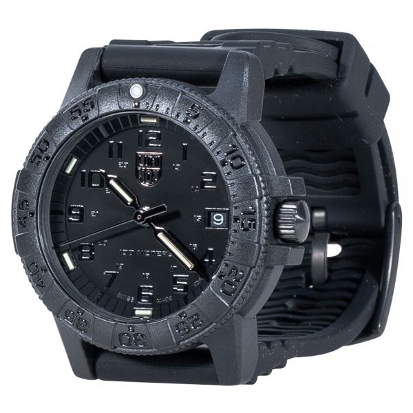 Luminox Uhr Leatherback SEA Turtle 0300 schwarz