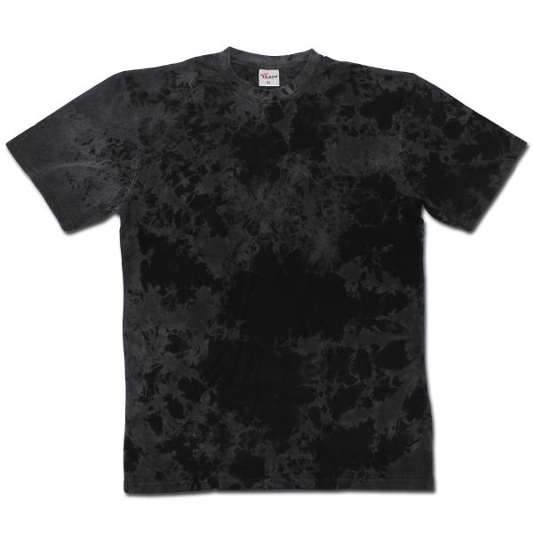 T-Shirt Pure Trash Batik schwarz