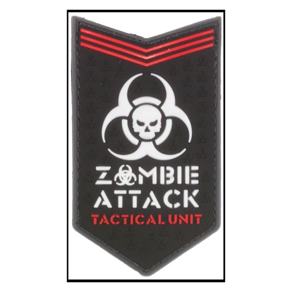 3D-Patch Zombie Attack swat