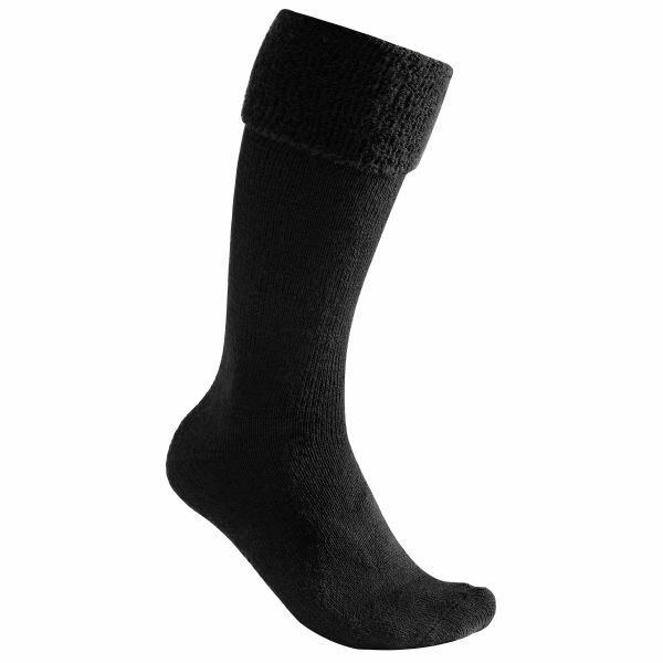 Woolpower Socken Knee-High 600 schwarz