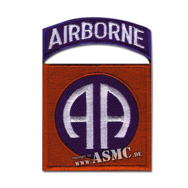 Abzeichen US Textil 82nd Airborne Tab