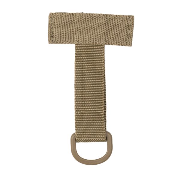 Molle Adapter m. D-Ring coyote