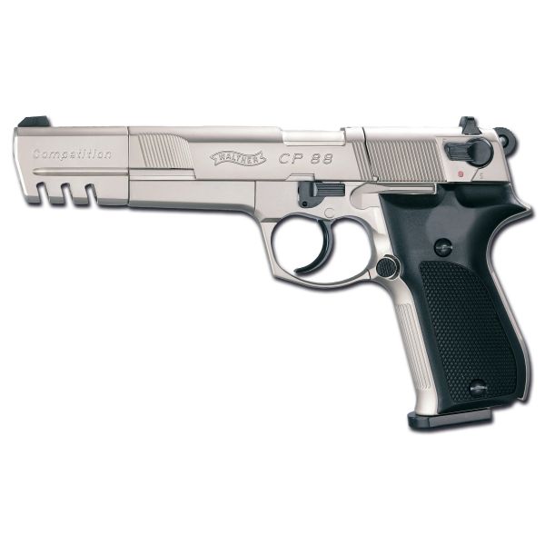Pistole Walther CP88 Competition nickel