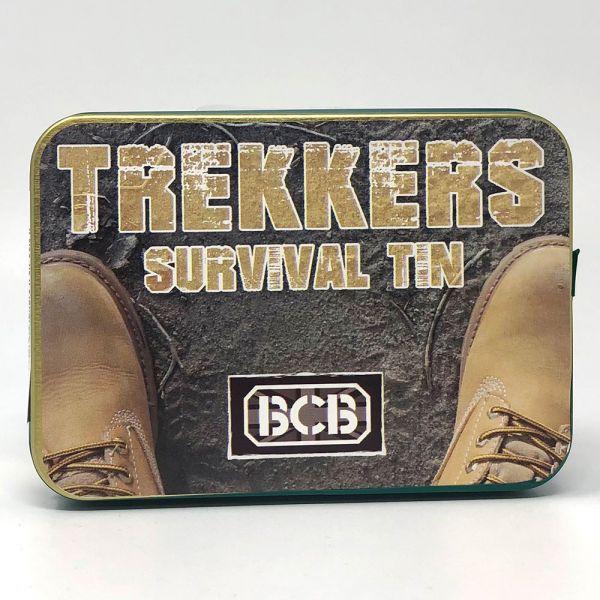 BCB Überlebensset Trekker Survival Tin