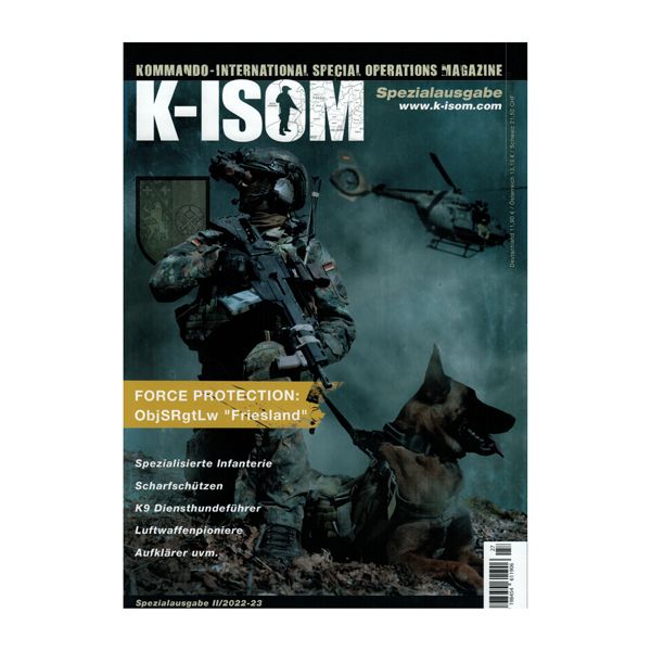 K-Isom Spezialausgabe II/22 Force Protection