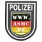 3D-Patch Bundespolizei bunt