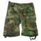Paratrooper Shorts Mil-Tec washed woodland