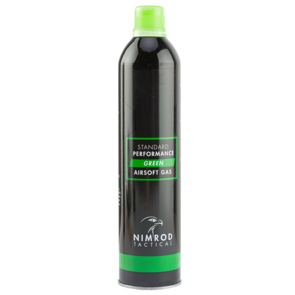 Nimrod Airsoft Gas Standard Performance Green Gas 500 ml