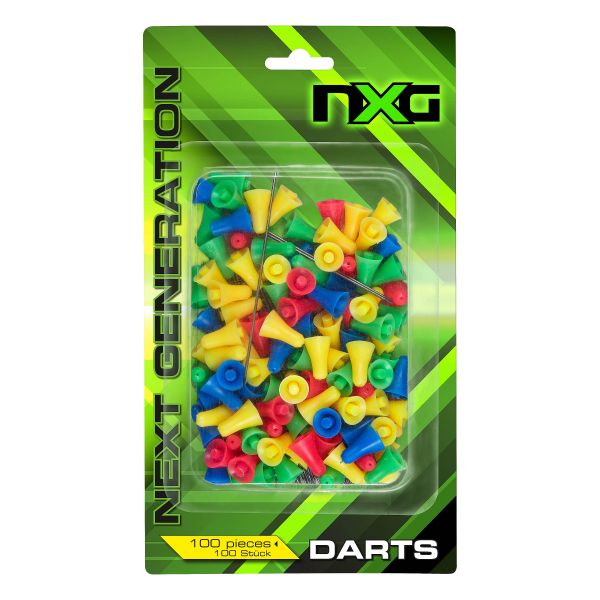 NXG Blow Gun Darts 100 Stück