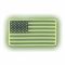 3D-Patch US Flag nachleuchtend